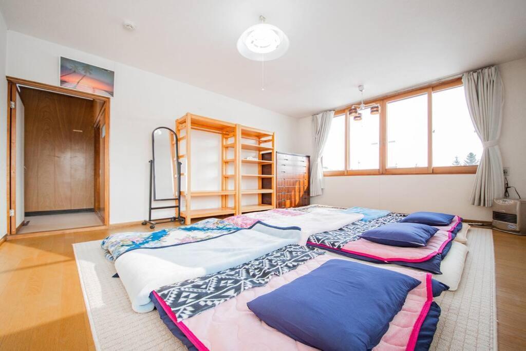 Guesthouse Chiyogaoka Asahikawa Εξωτερικό φωτογραφία