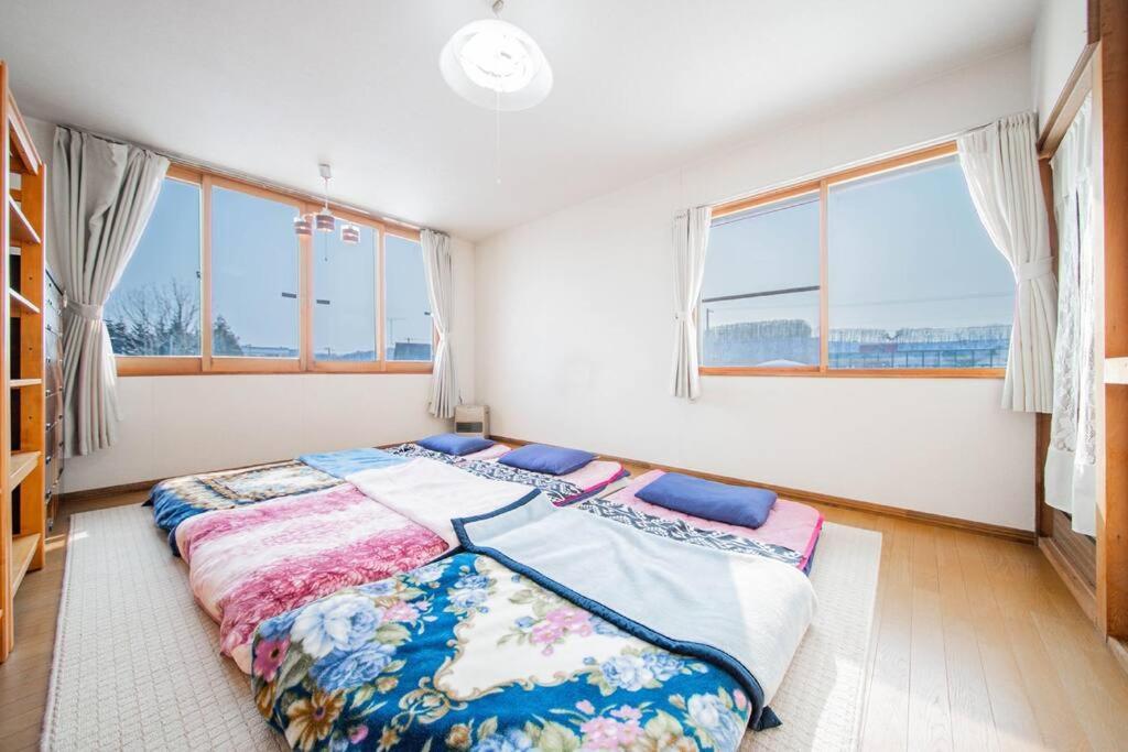 Guesthouse Chiyogaoka Asahikawa Εξωτερικό φωτογραφία