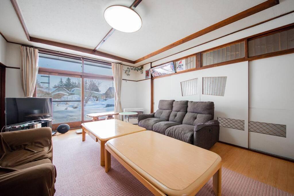 Guesthouse Chiyogaoka Asahikawa Εξωτερικό φωτογραφία