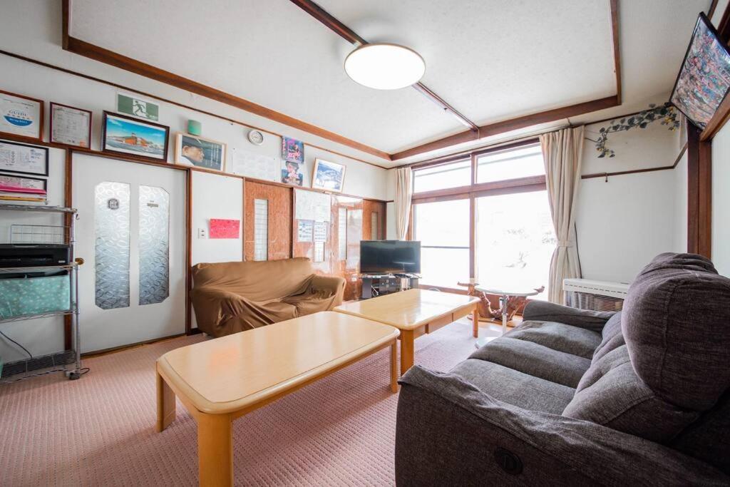 Guesthouse Chiyogaoka Asahikawa Εξωτερικό φωτογραφία