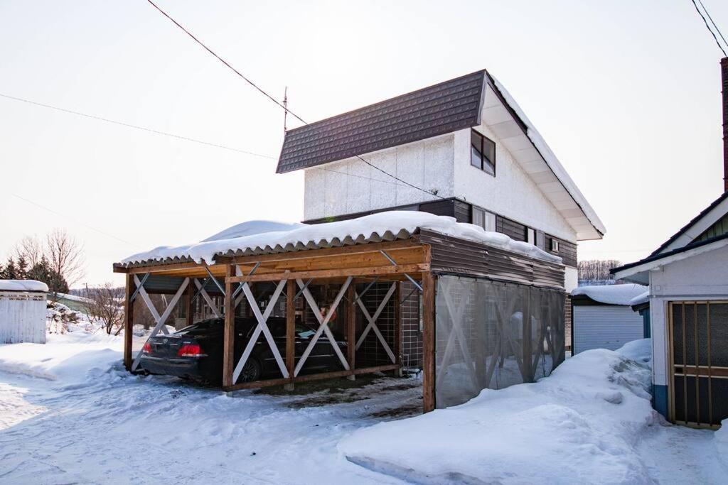 Guesthouse Chiyogaoka Asahikawa Εξωτερικό φωτογραφία
