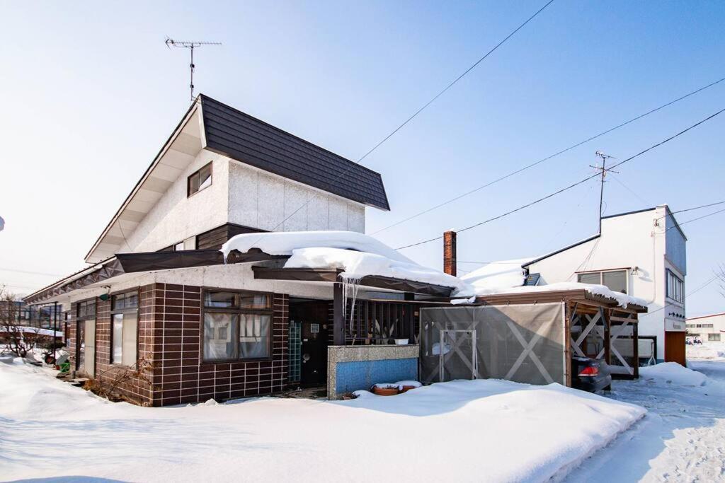 Guesthouse Chiyogaoka Asahikawa Εξωτερικό φωτογραφία