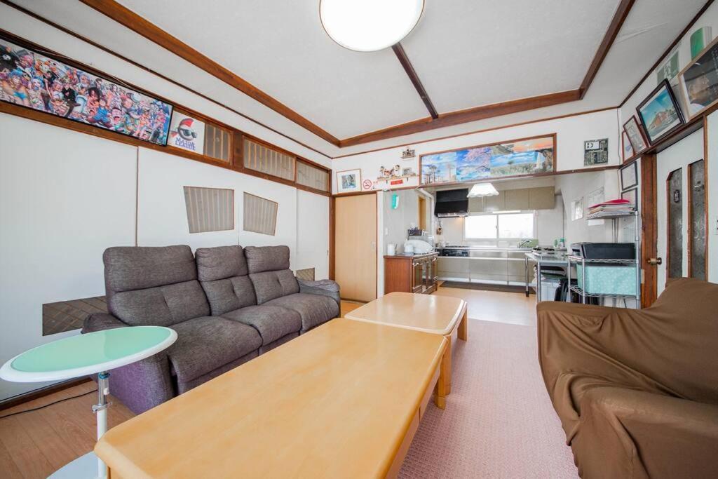 Guesthouse Chiyogaoka Asahikawa Εξωτερικό φωτογραφία