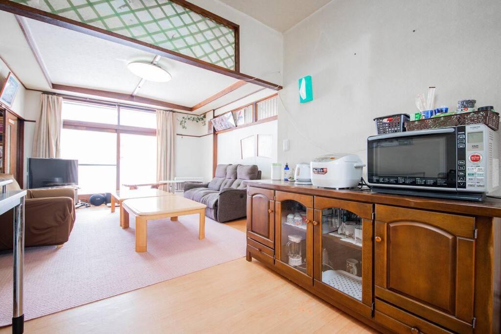 Guesthouse Chiyogaoka Asahikawa Εξωτερικό φωτογραφία