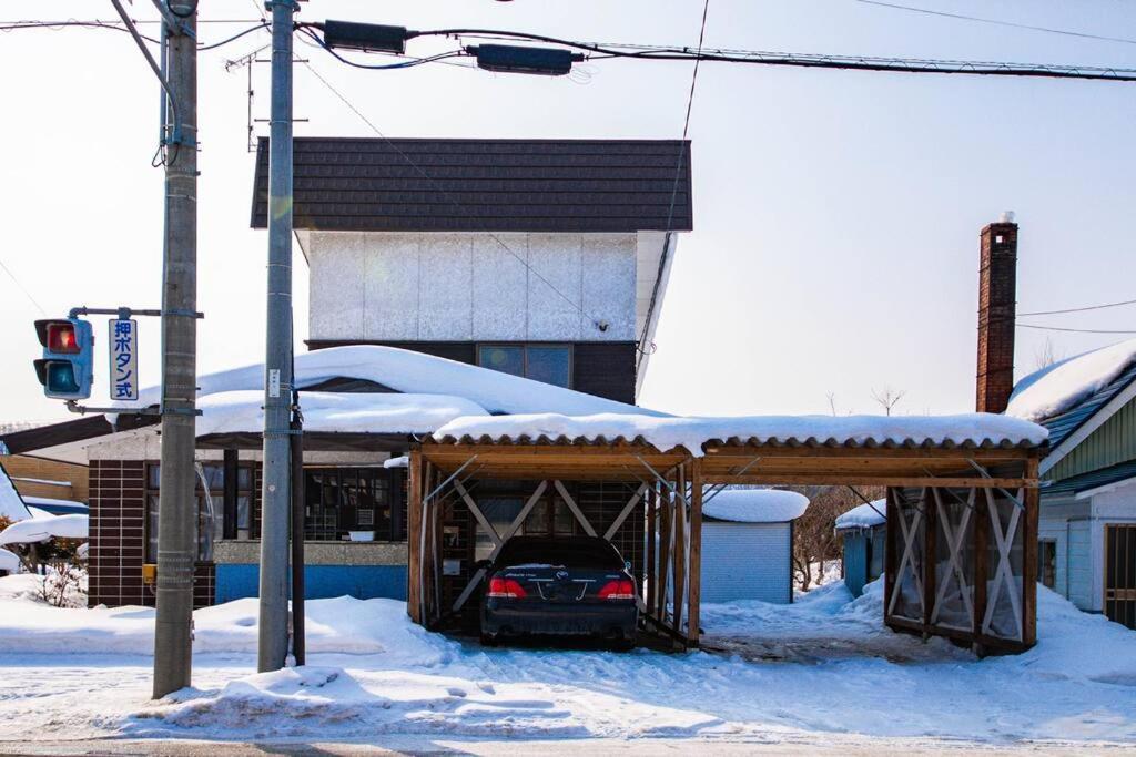 Guesthouse Chiyogaoka Asahikawa Εξωτερικό φωτογραφία