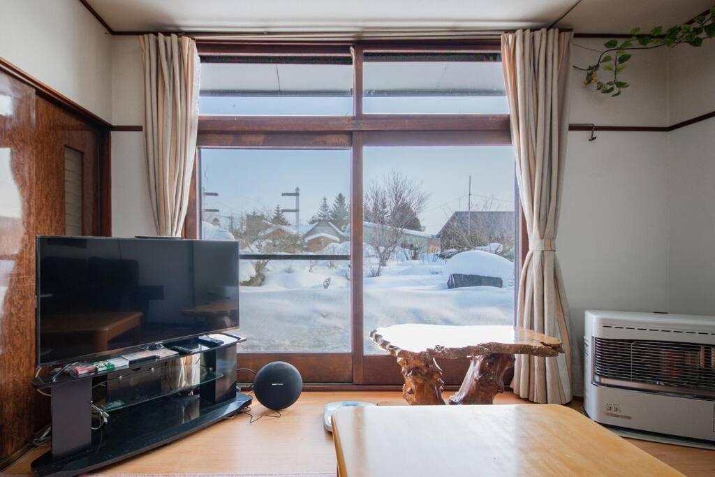 Guesthouse Chiyogaoka Asahikawa Εξωτερικό φωτογραφία