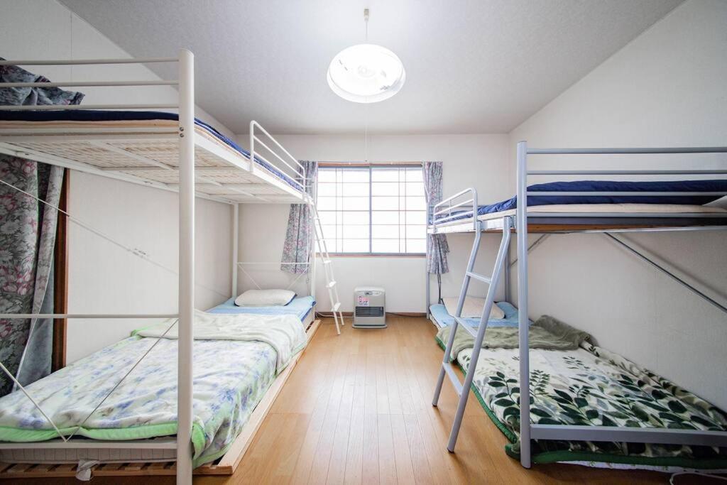 Guesthouse Chiyogaoka Asahikawa Εξωτερικό φωτογραφία