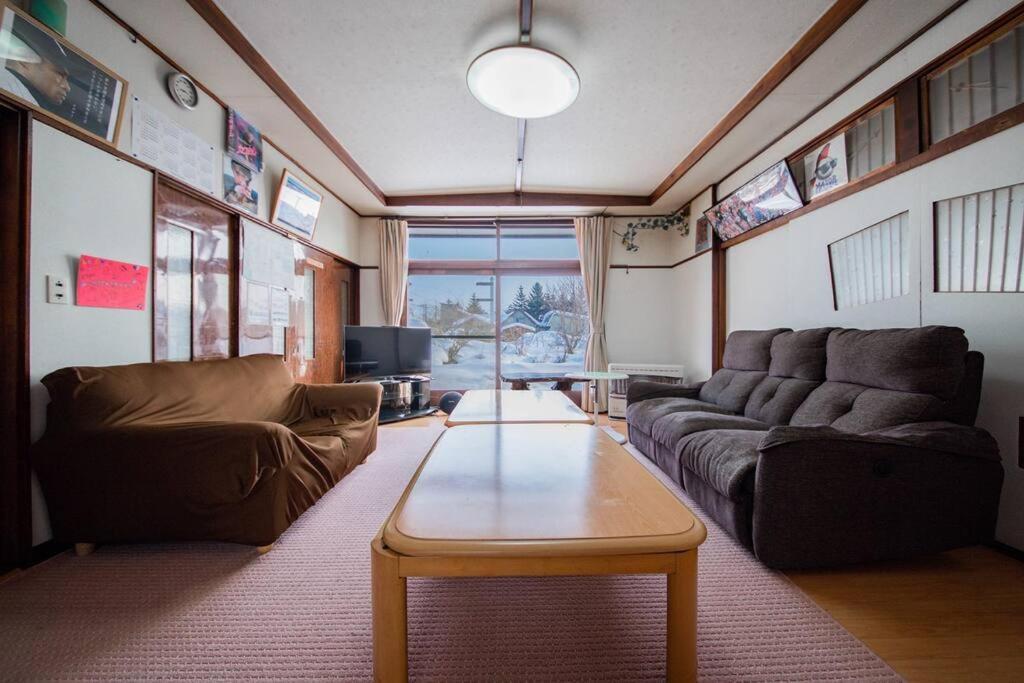 Guesthouse Chiyogaoka Asahikawa Εξωτερικό φωτογραφία